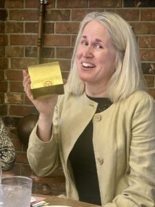 Celebrating outgoing President
Lisa Dublin